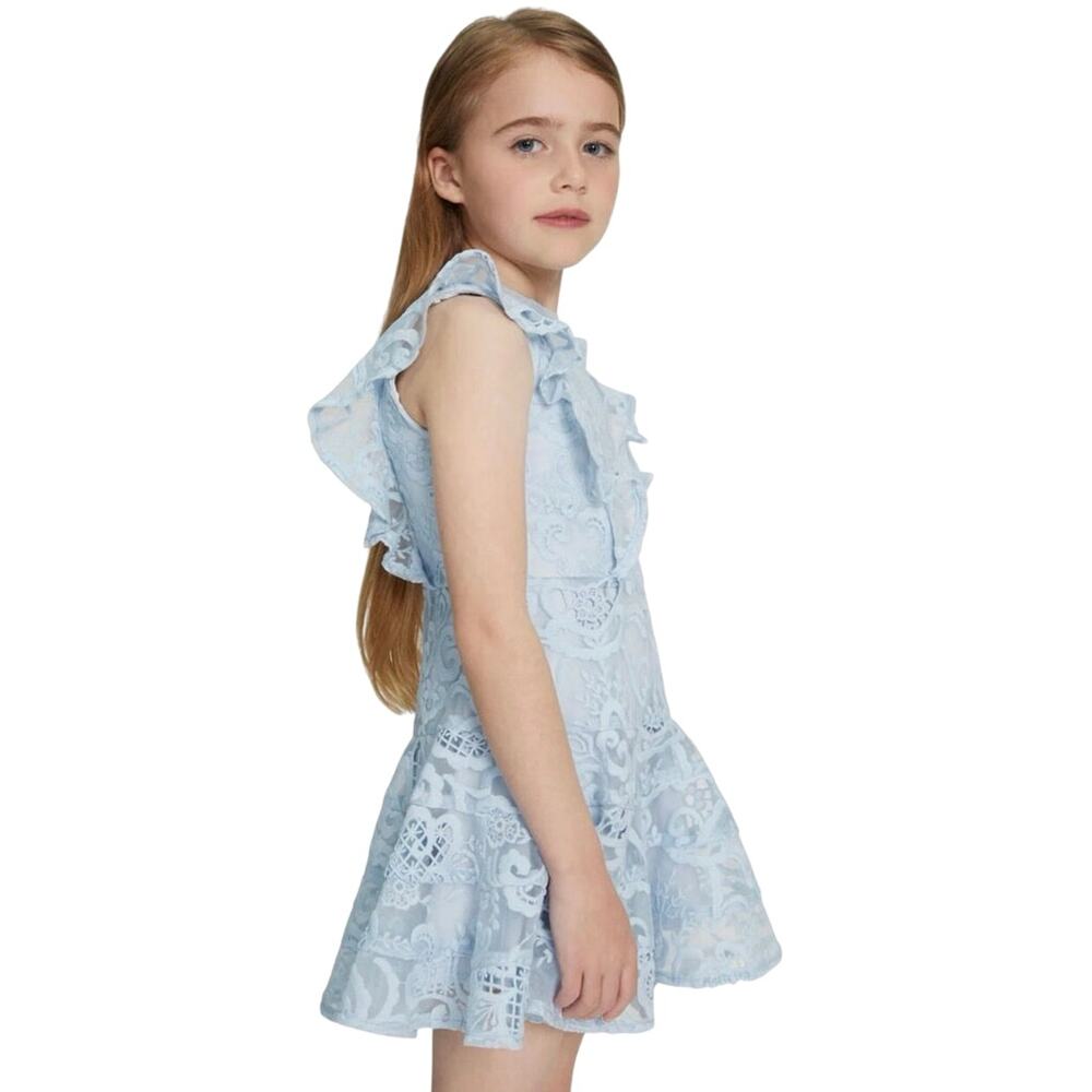 Bardot junior Little Girl's & Girl's Sadie Lace Dress Sz 6 Easter